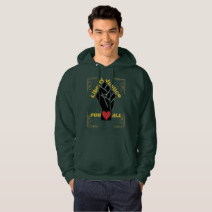 Sudadera Libertades oficiales y justicia para todos Colecci