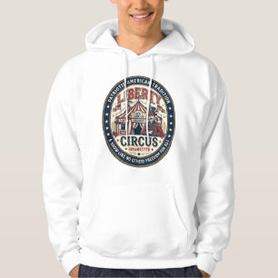 Sudadera Liberty Circus Patriótico Patriótico Circo Domador