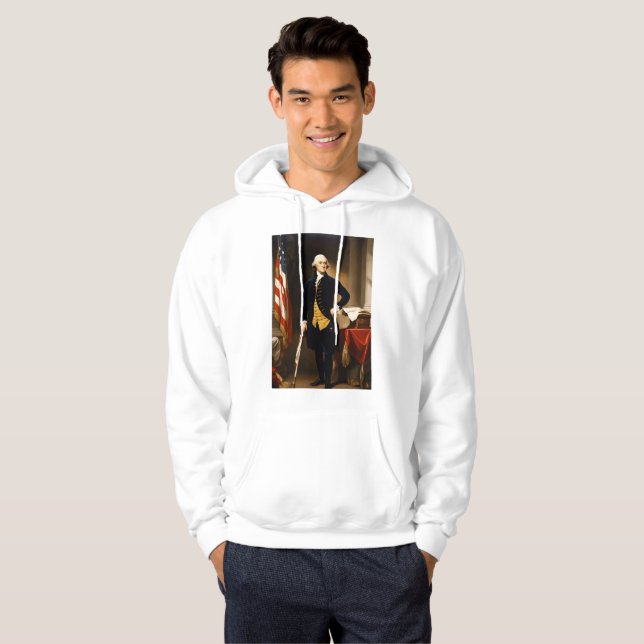 Sudadera Liberty's Commander (Anverso completo)