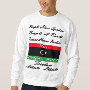 SUDADERA LIBIA LIBRE 2011 - CAMISETA