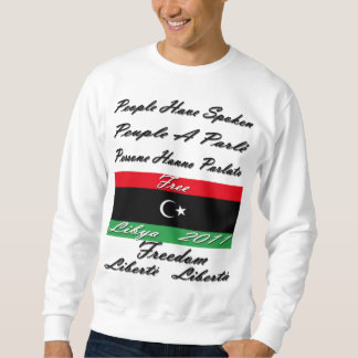 SUDADERA LIBIA LIBRE 2011 - CAMISETA
