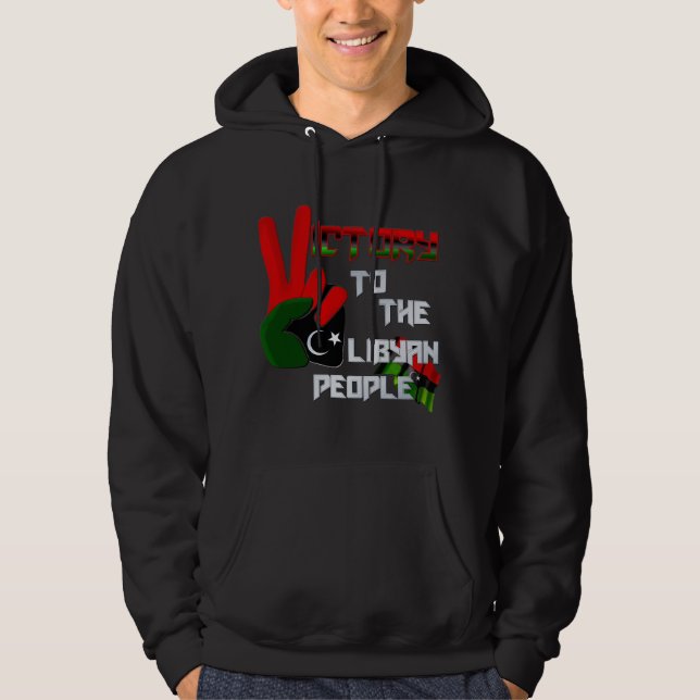 Sudadera Libia - regalos de las ilustraciones de la (Anverso)