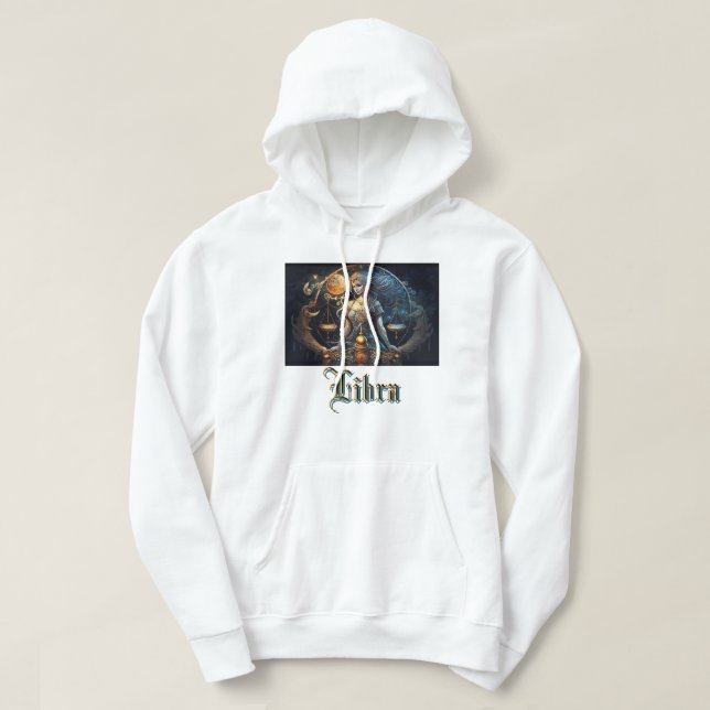 Sudadera Libra (Diseño del anverso)