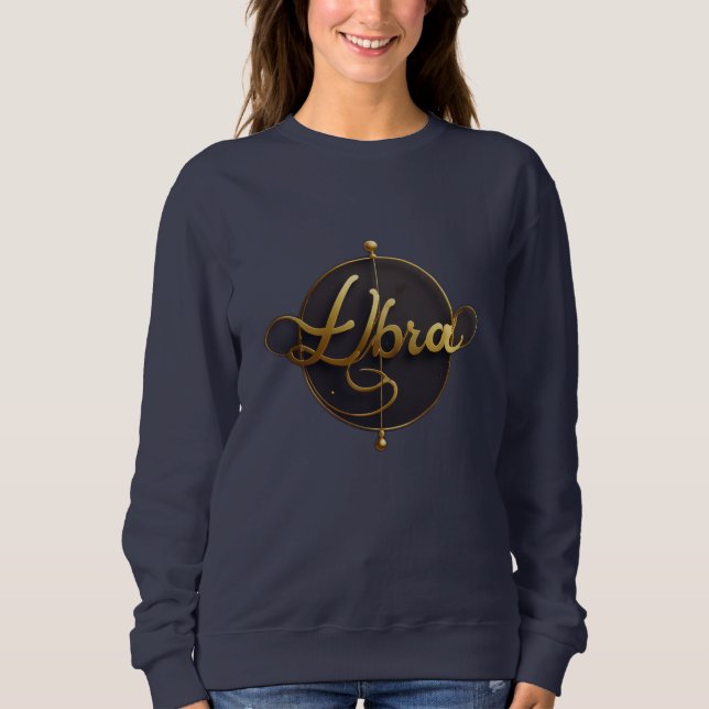 Sudadera Libra (Anverso)