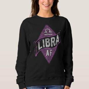 Sudadera Libra Astrología Libra Zodiac Cumpleaños 2