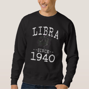 Sudadera Libra Desde 1940 Signo de Estrella Libra Astrologí