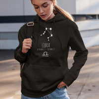 Libra | Hoodie de Constelación de Zodiac personali