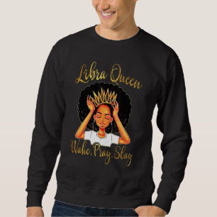 Sudadera Libra Queens Nació En Septiembre 23 Octubre 22
