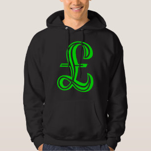 Sudadera Libra Rótulo - Verde