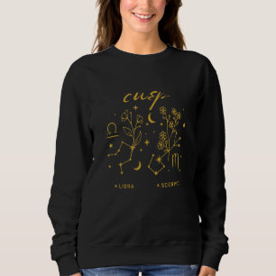 Sudadera Libra Scorpio Cusp Zodiac Horoscopio Octubre nacim