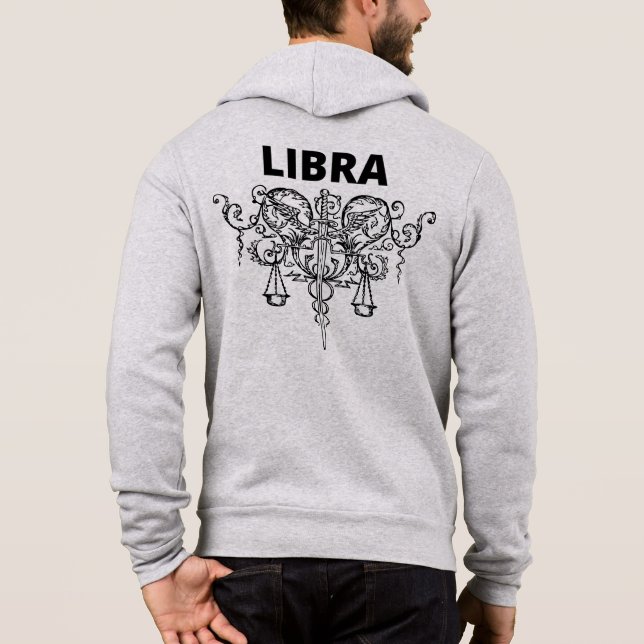 Sudadera Libra Zip Hoodie (Reverso)
