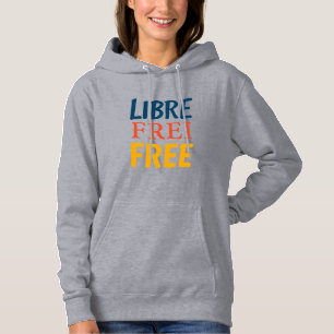 Sudadera Libre