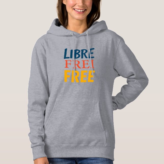 Sudadera Libre (Anverso)