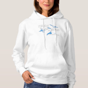 Sudadera Libre como pájaro