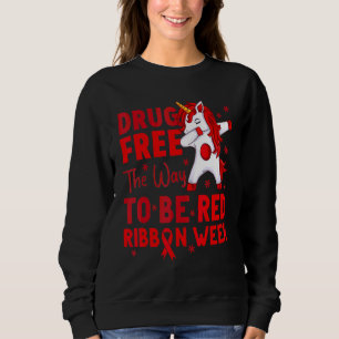 Sudadera Libre de Drogas La Forma de Ser Conciencia de la S