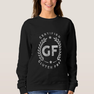 Sudadera Libre de Gluten Certificado por Enfermedad Celíaca