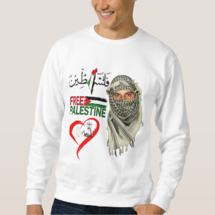 Sudadera libre de Palestina
