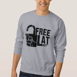 Sudadera "Libre en" la camiseta pasada