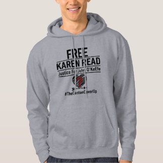 Sudadera Libre Karen Read - Justicia Para John O'K