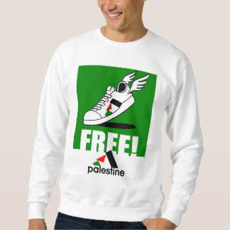Sudadera ¡Libre! Palestina