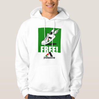 Sudadera ¡Libre! Palestina