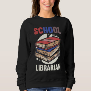 Sudadera Librería De Vuelta A La Escuela Libraria Escolar D
