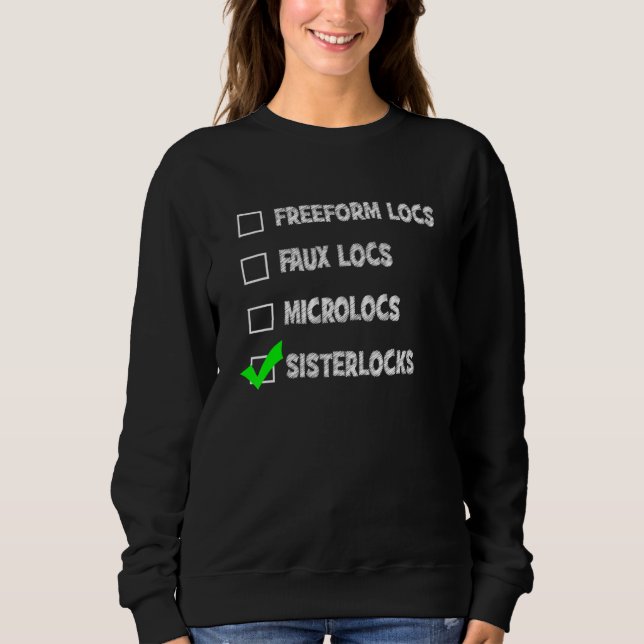 Sudadera Libreta de comprobación de bloques falsos de micro (Anverso)