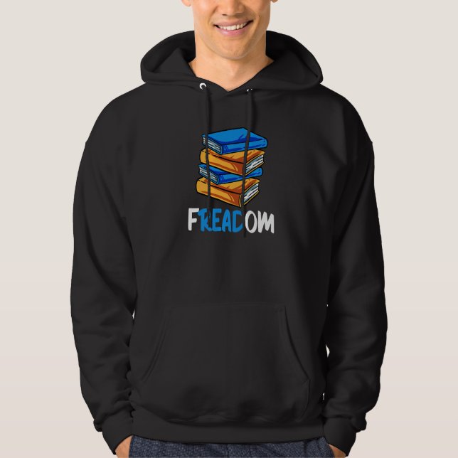 Sudadera Libro Bookworm Novel Booknerd Leading Book (Anverso)