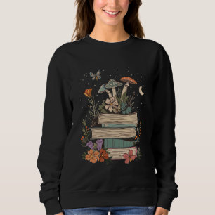 Sudadera libro de cartas de tarot con místico oscuro de flo