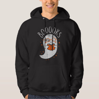 Sudadera Libro de fantasmas lindos camiseta de profesora de