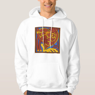 Sudadera Libro De Kells Celtic Knot Pájaro Medieval