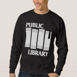 Sudadera Libro de la Biblioteca Pública