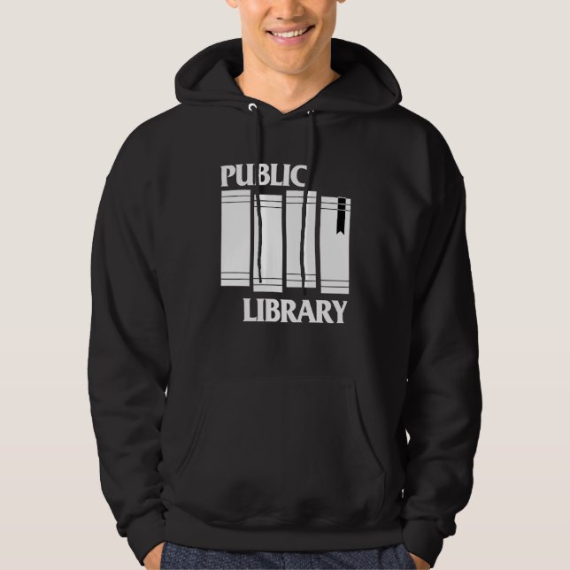 Sudadera Libro de la Biblioteca Pública (Anverso)