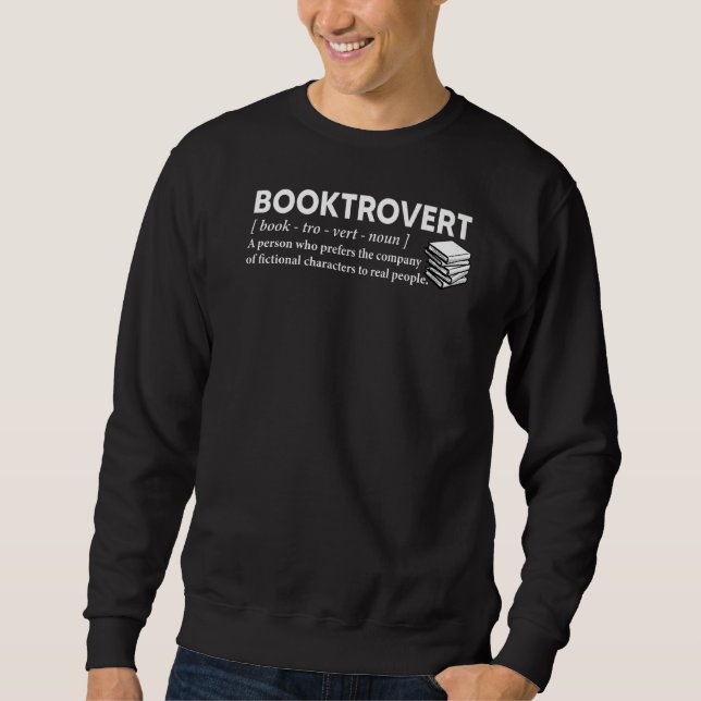 Sudadera Libro de memes bibliotecario sobre definición de B (Anverso)