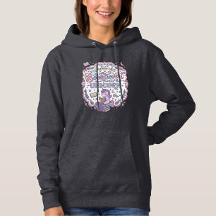 Sudadera Libro de Unicornio Divertido Regalo Diseño