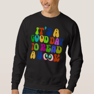 Sudadera Libro Es un buen día para leer un libro Bookworm 1