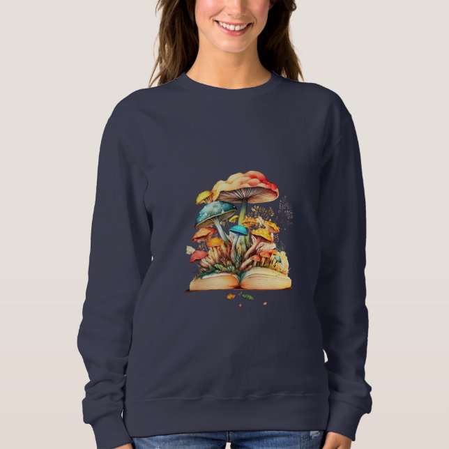 Sudadera Libro mágico (Anverso)