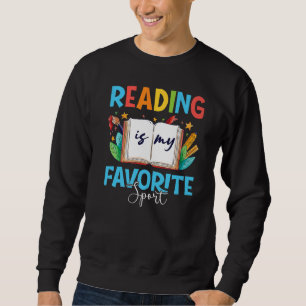 Sudadera Libro Nerds librescos La lectura de libros es mi