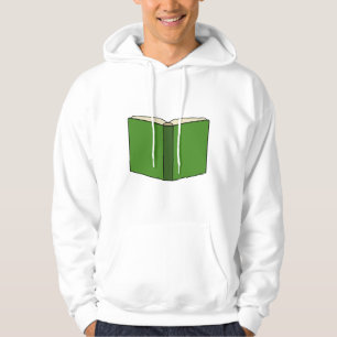 Sudadera Libro Verde personalizado