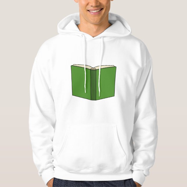 Sudadera Libro Verde personalizado (Anverso)
