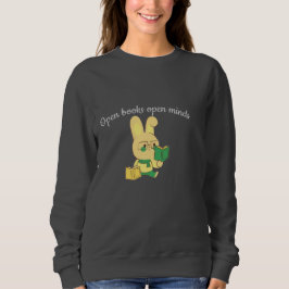Sudadera Libros abiertos