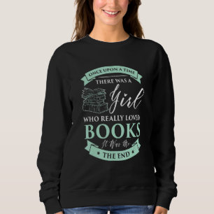 Sudadera Libros Amo Chica Leí Tale Fairy Id