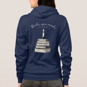 Sudadera Libros con mentes abiertas - los profesores ilumin
