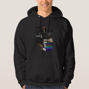 Sudadera Libros de Biblioteca Donde Comienza la Aventura Li