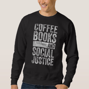 Sudadera Libros De Café Sobre Igualdad De Derechos Humanos