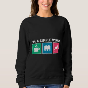 Sudadera Libros De Café Y Doberman
