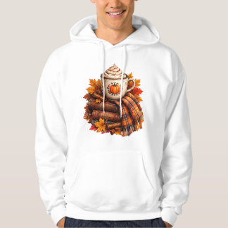 Sudadera Libros de Diseño de Lattes de Calabaza Otoñal Acog