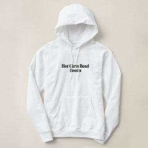 Sudadera Libros de lectura de Chicas calientes