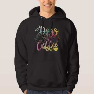 Sudadera Libros De Perros Y Camisas De Café