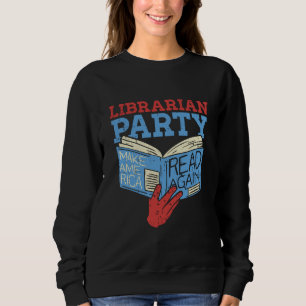 Sudadera Libros - El regalo del amante del libro de los Fie
